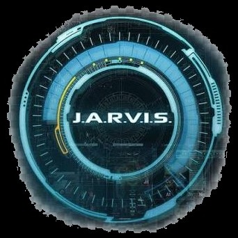 J.A.R.V.I.S. HUD ring logo